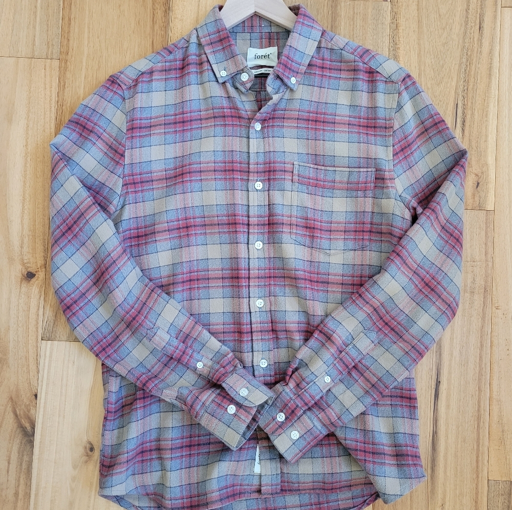 Foret L/S Shirt Sz: S